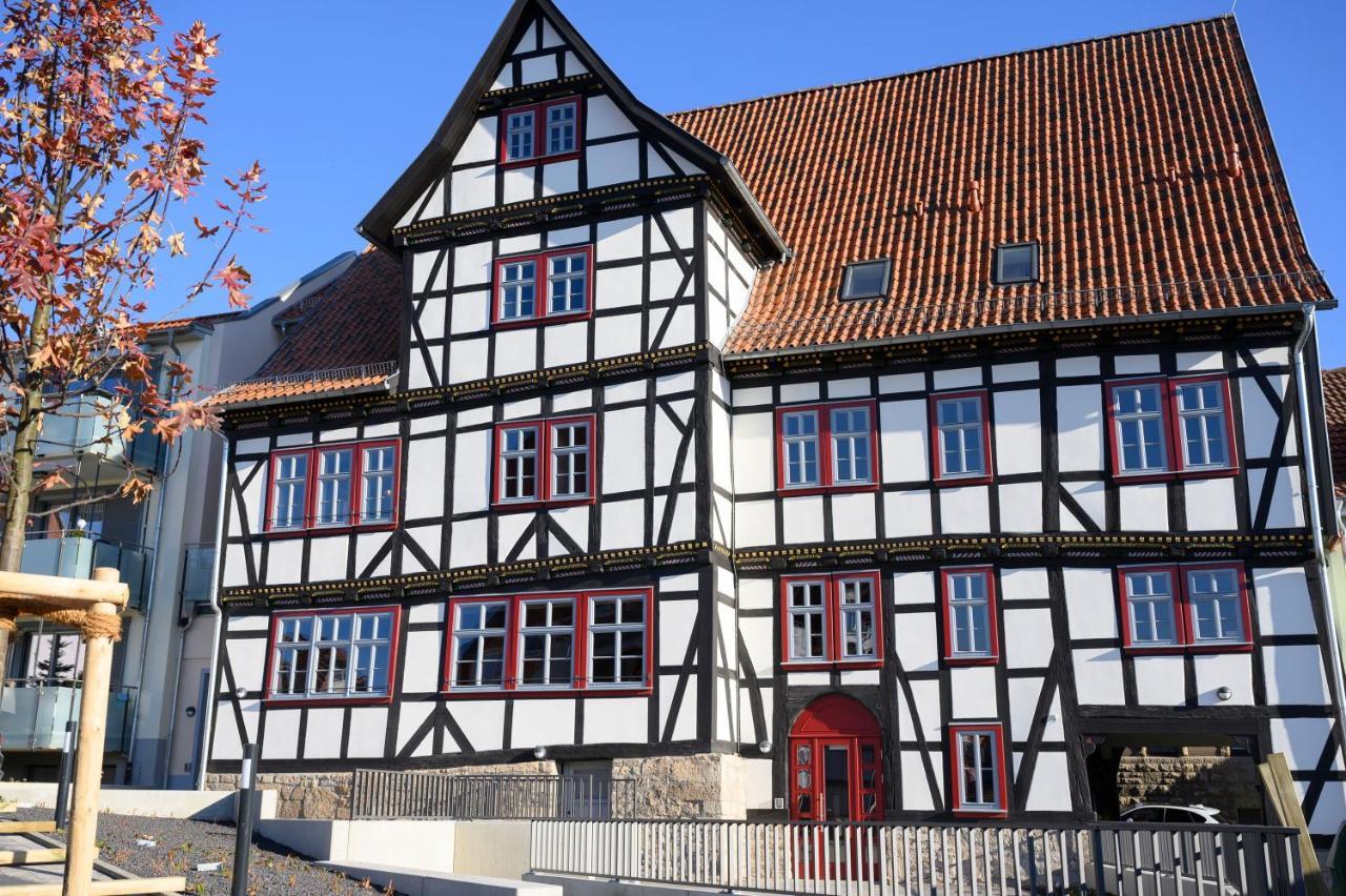 Hotel1601 Inklusionsunternehmen Treffurt Zewnętrze zdjęcie
