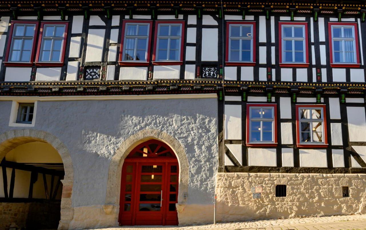 Hotel1601 Inklusionsunternehmen Treffurt Zewnętrze zdjęcie